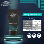 Machine Hair Gel Strong Hold