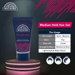 Machine Hair Gel Medium Hold